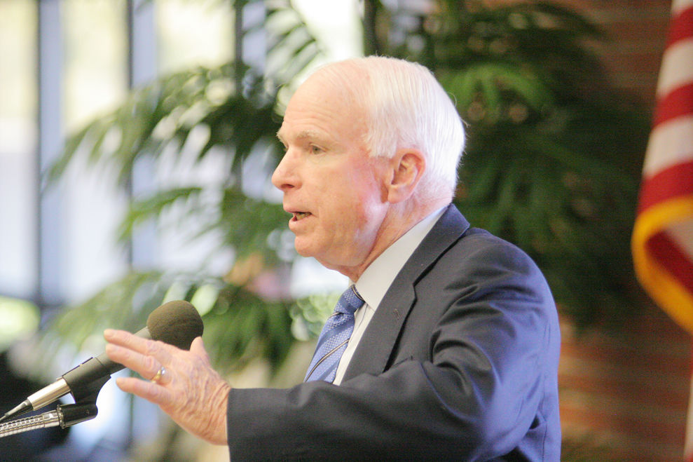 U.S. Sen. John McCain